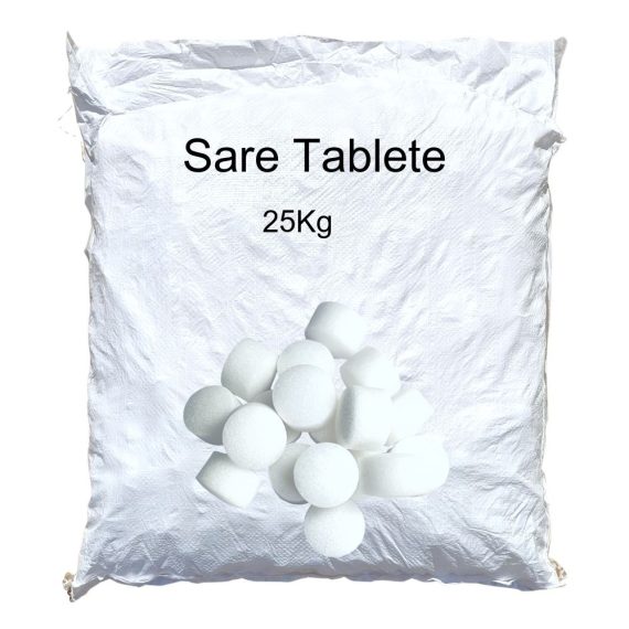 Sare Pastile Tablete, dedurizare apa, 25Kg
