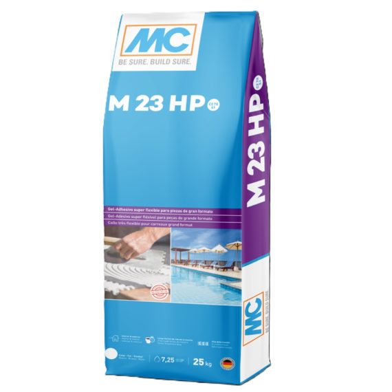 Adeziv Flexibil Placi Ceramice si Piatra Naturala M23 HP 25Kg Alb