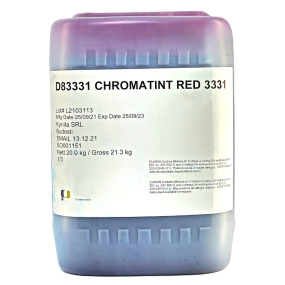 Colorant Hiperconcentrat CHROMATINT RED 3331 20Kg