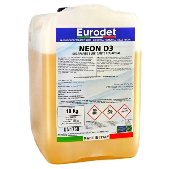 Solutie Curatat Jante Superconcentrata NEON D3 10Kg