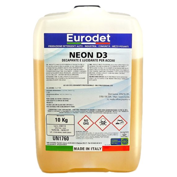 Solutie Curatat Jante Superconcentrata NEON D3 10Kg