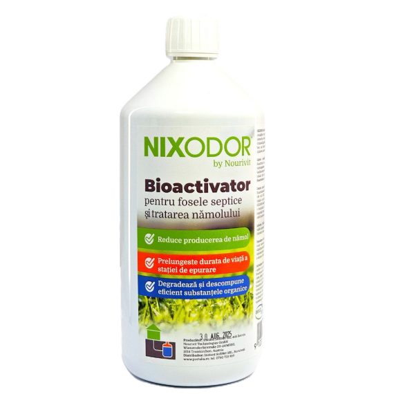 Bioactivator Fose Septice Nixodor 1L
