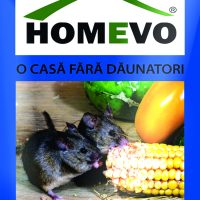 Momeala Soareci Sobolani Tip Pellet HOMEVO 150g