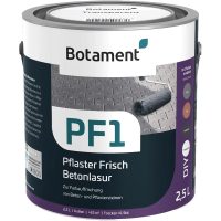 Lazura Vopsea Pavele si Beton Protectie UV si Pete Botament PF1 2,5L Antracit