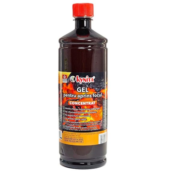 Gel pentru aprins focul concentrat Kynita 1L