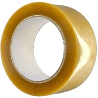 Banda Adeziva Transparenta 48mm x 132m Solvent Scotch
