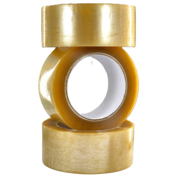 Banda Adeziva Transparenta 48mm x 132m Solvent Scotch