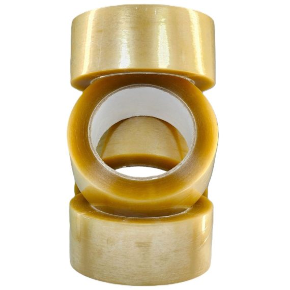 Banda Adeziva Transparenta 48mm x 132m Solvent Scotch