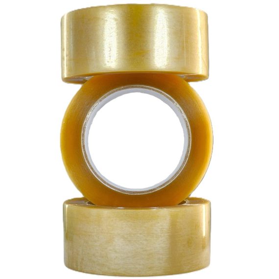 Banda Adeziva Transparenta 48mm x 132m Solvent Scotch