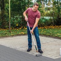 Lazura Vopsea Pavele si Beton Protectie UV si Pete Botament PF1 2,5L Gri