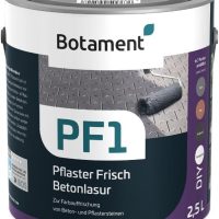 Lazura Vopsea Pavele si Beton Protectie UV si Pete Botament PF1 2,5L Gri