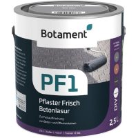 Lazura Vopsea Pavele si Beton Protectie UV si Pete Botament PF1 2,5L Gri