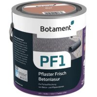 Lazura Vopsea Pavele si Beton Protectie UV si Pete Botament PF1 2,5L Rosu