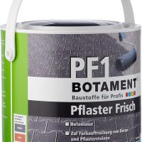 Lazura Vopsea Pavele si Beton Protectie UV si Pete Botament PF1 2,5L Transparent