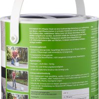 Lazura Vopsea Pavele si Beton Protectie UV si Pete Botament PF1 2,5L Transparent