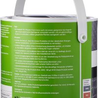 Lazura Vopsea Pavele si Beton Protectie UV si Pete Botament PF1 2,5L Transparent