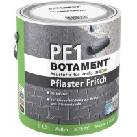 Lazura Vopsea Pavele si Beton Protectie UV si Pete Botament PF1 2,5L Transparent