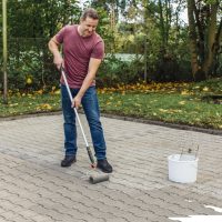 Lazura Vopsea Pavele si Beton Protectie UV si Pete Botament PF1 2,5L Transparent