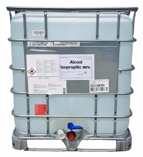Alcool Izopropilic 90% 1000L