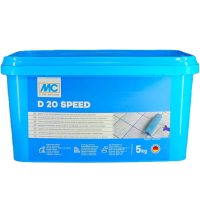 Amorsa Gresie Faianta, Acrilica, D20 SPEED MC-Bauchemie 5Kg