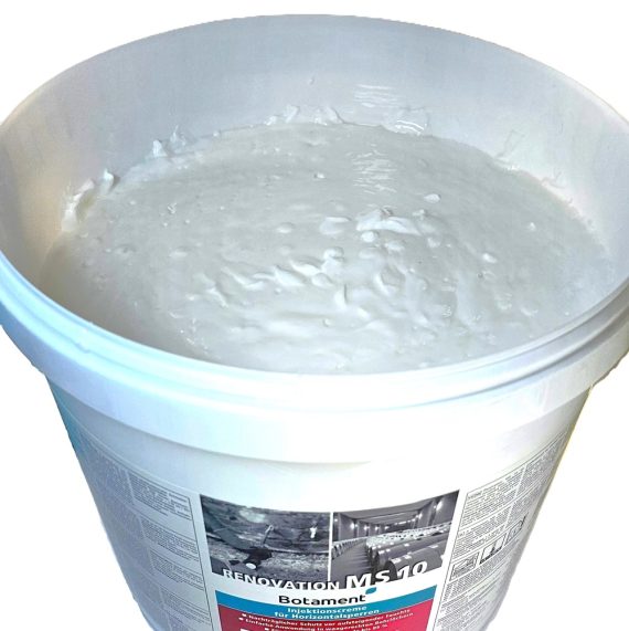 Crema Injectabila pentru Hidroizolare Subsol din Caramida Botament Renovation MS10 10L