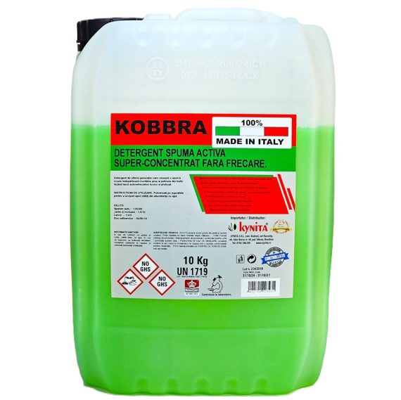Spuma Activa Profesionala KOBBRA 10Kg