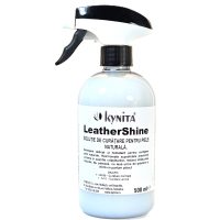 Solutie Curatat Piele Auto Naturala LeatherShine 500ml