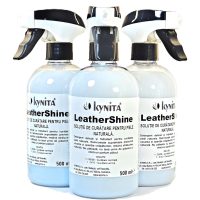 Solutie Curatat Piele Auto Naturala LeatherShine 500ml