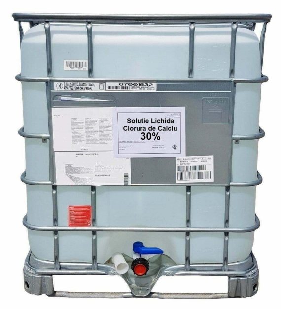 Solutie Lichida Clorura de Calciu 30% 1000Kg