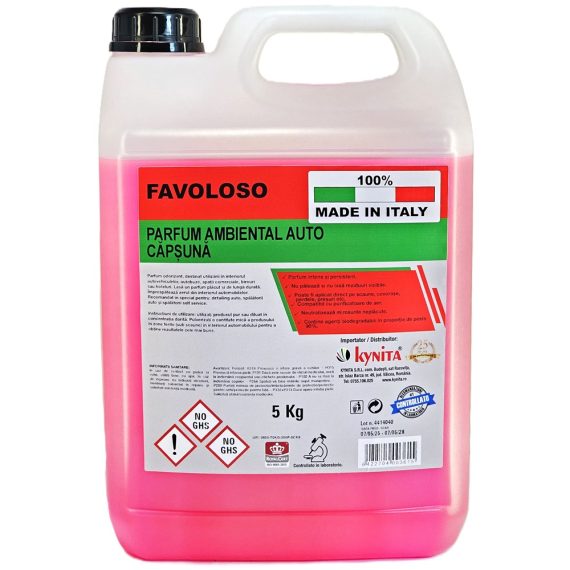PARFUM AMBIENTAL AUTO CAPSUNI 5KG FAVOLOSO