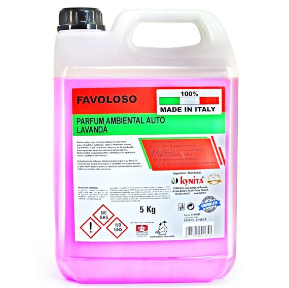 PARFUM AMBIENTAL AUTO LAVANDA 5KG FAVOLOSO
