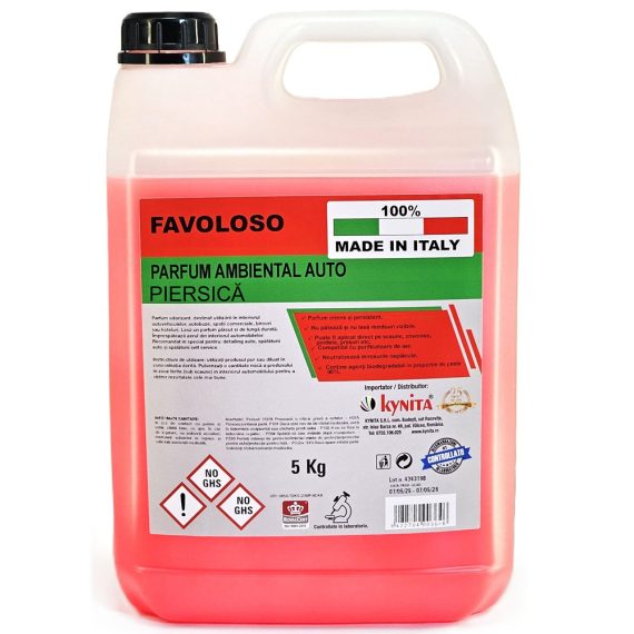 PARFUM AMBIENTAL AUTO PIERSICA 5KG FAVOLOSO