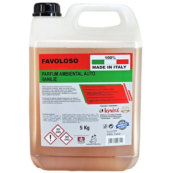 PARFUM AMBIENTAL AUTO VANILIE 5KG FAVOLOSO