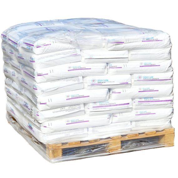 Bicarbonat de Sodiu Alimentar 1000Kg (palet 1 tona)