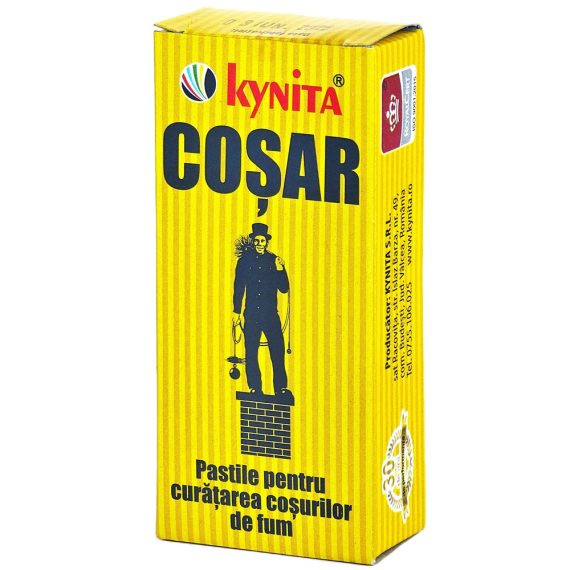 Cosar Pastile pentru Curatarea Cosurilor de Fum 38g