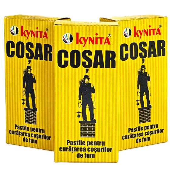 Cosar Pastile pentru Curatarea Cosurilor de Fum 38g