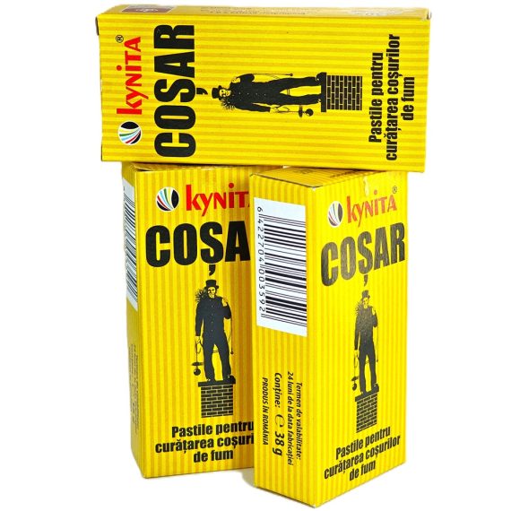 Cosar Pastile pentru Curatarea Cosurilor de Fum 38g