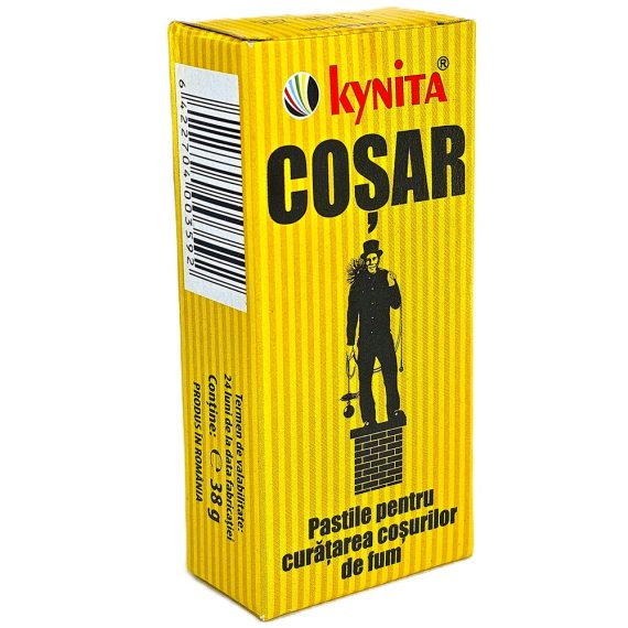 Cosar Pastile pentru Curatarea Cosurilor de Fum 38g