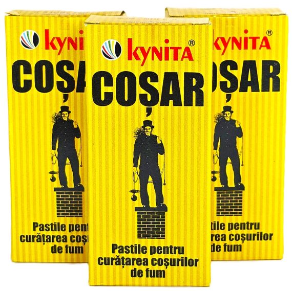 Cosar Pastile pentru Curatarea Cosurilor de Fum 38g