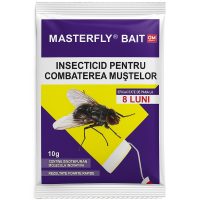Insecticid Muste Masterfly Bait, efect 8 luni, 10g