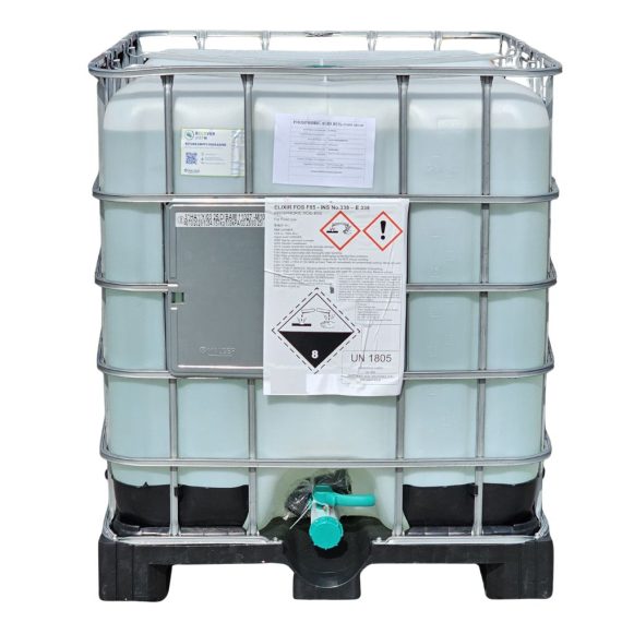 Acid Fosforic 85% Alimentar Grad Food E338 1000Kg