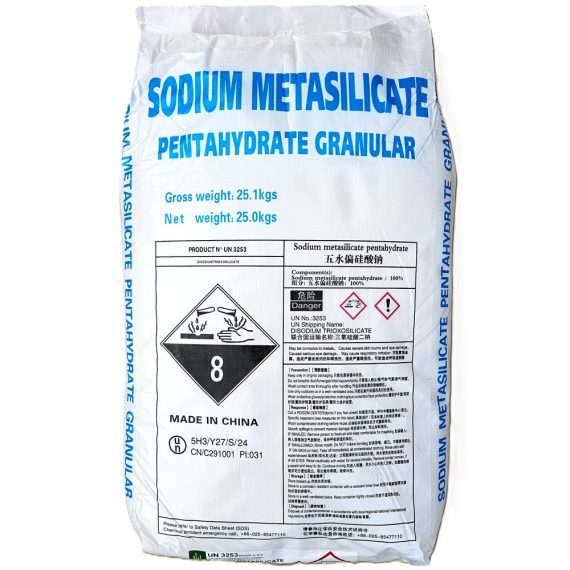 Metasilicat de Sodiu 25Kg
