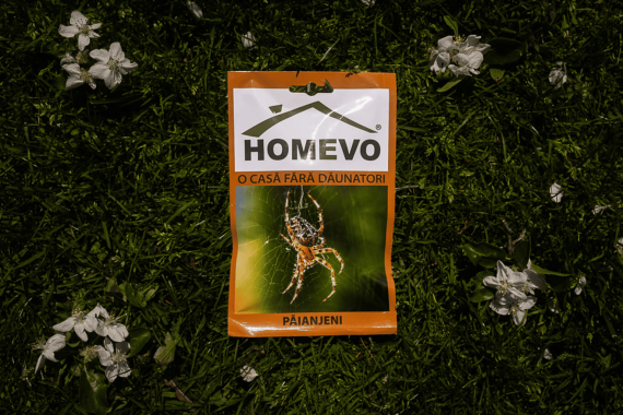 Solutie Paianjeni HOMEVO natural 8ml