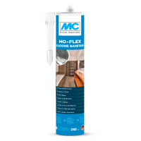 Silicon Sanitar Alb MC-FLEX 280ml, Germany