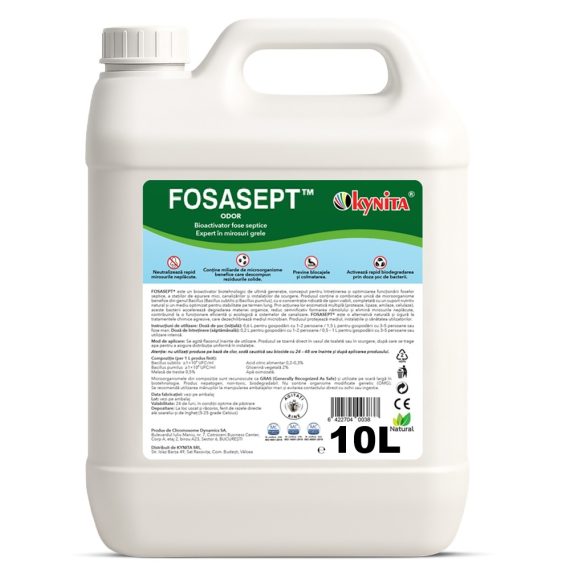 Bioactivator Fose Septice FOSASEPT 10L