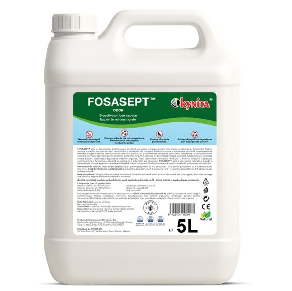 Bioactivator Fose Septice FOSASEPT 5L