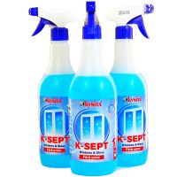 Solutie geamuri K-SEPT 750ml cu pulverizator – Fara urme