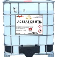 Acetat de etil pur 1000L – solvent profesional (Ethyl Acetate)