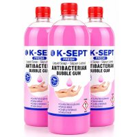 Sapun Lichid Antibacterian K-SEPT Bubble Gum Rezerva 1L