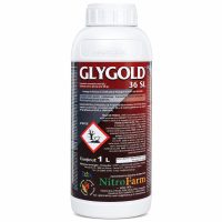 Erbicid total GLYGOLD 36 SL - 1L, glifosat 360g/l